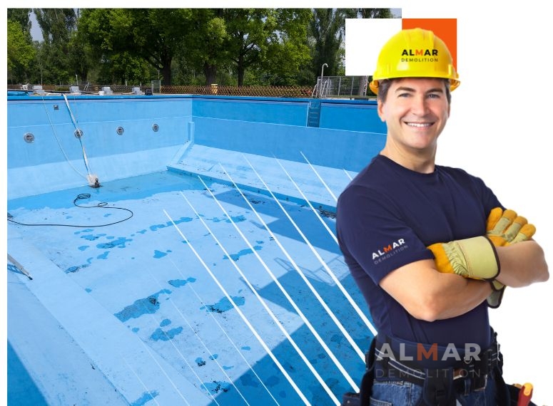 swimming pool demolition services in gta