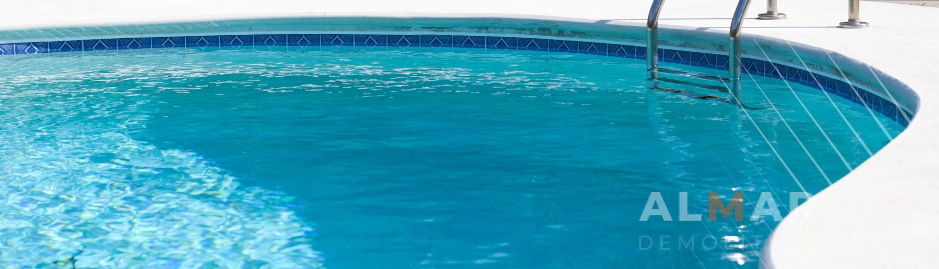 swimming pool removal services