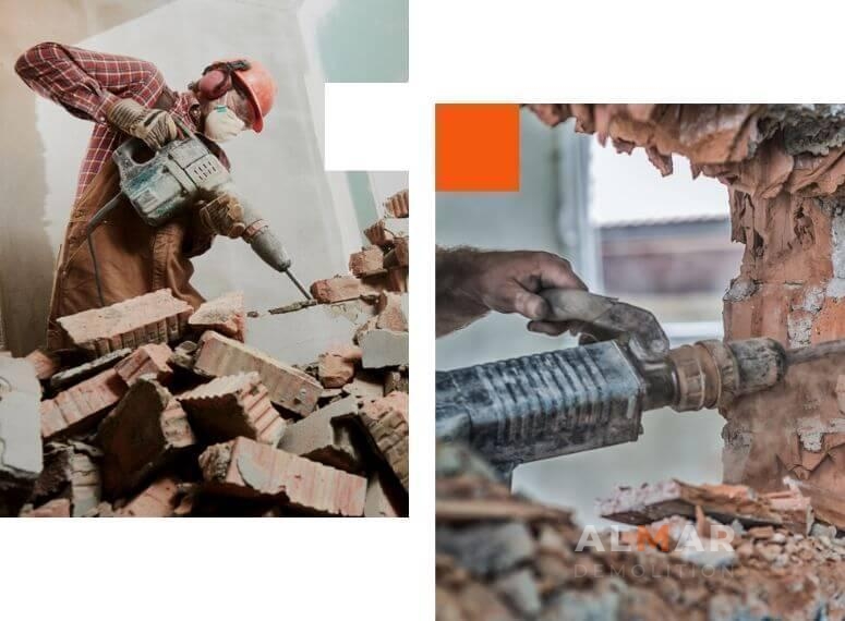 demolition services and contractors barrie