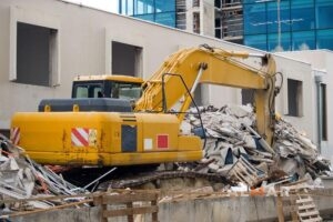 Demolition process