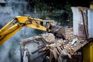 Environmental impact of demolition