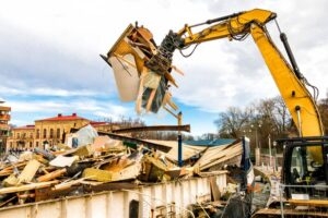 Equipment for demolition projects