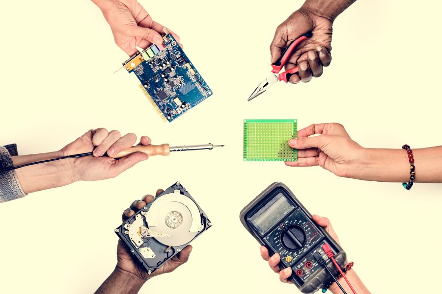 Electronic Waste Examples