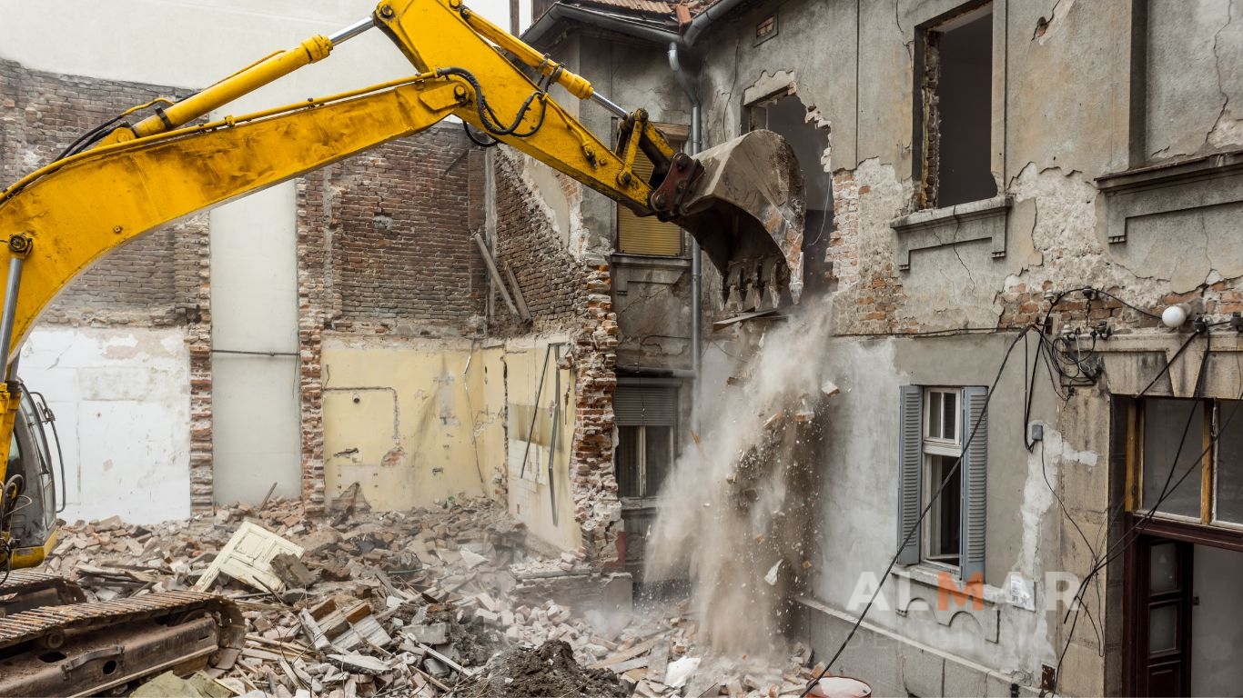 low rise building demolition toronto