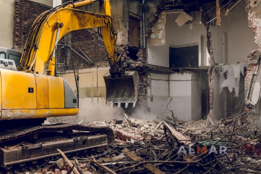 Demolition process