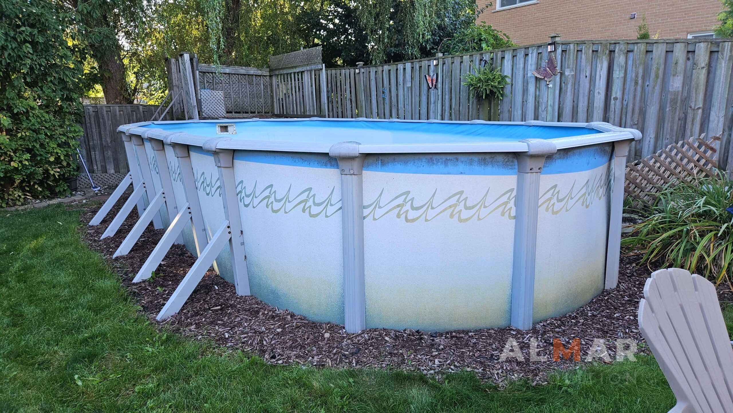 professional swimming pool removal newmarket