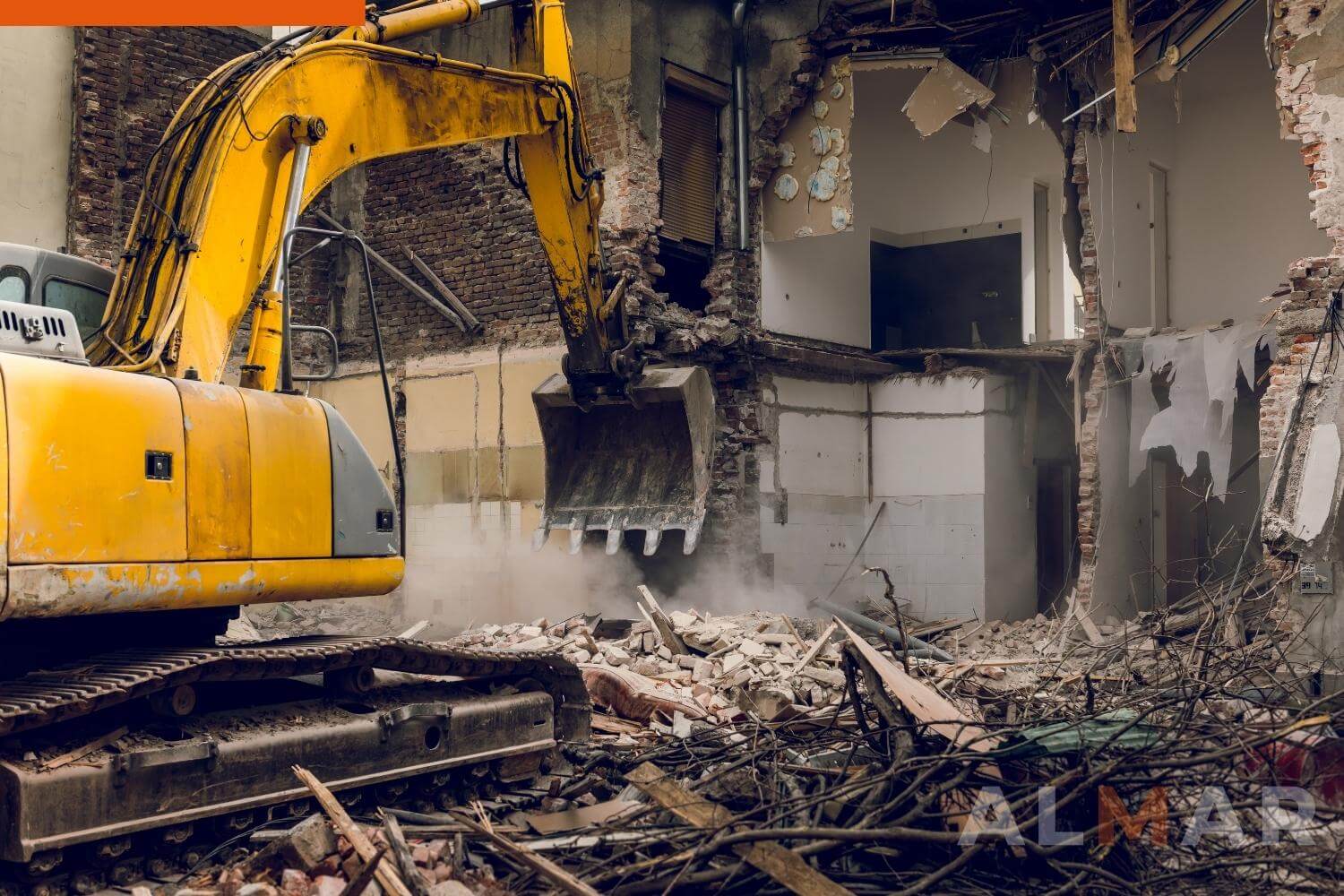 Full home demolition service
