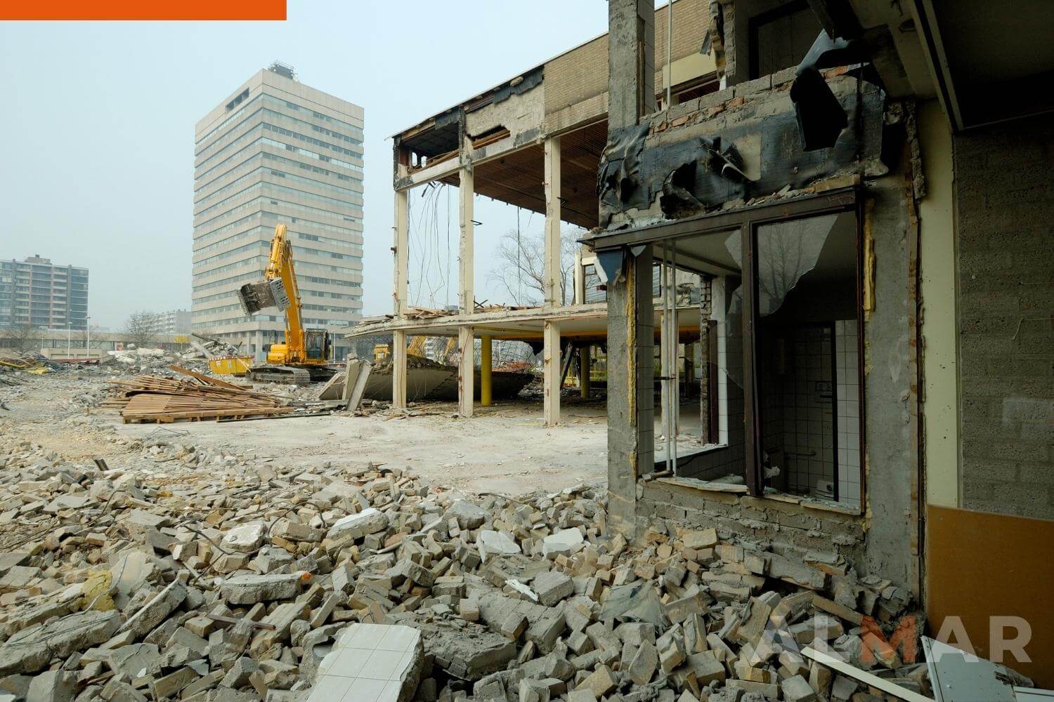 commercial demolition service Toronto