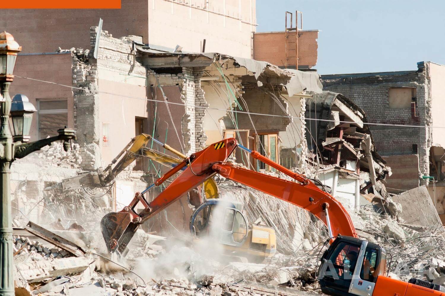 commercial demolition service Toronto