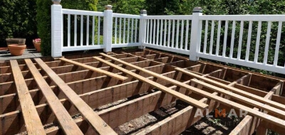deck removal demolition Pickering