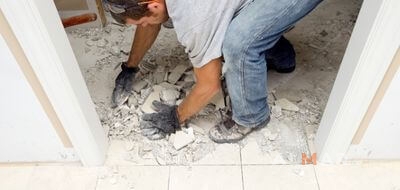floor removal and demolition Milton