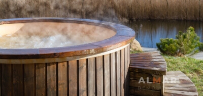 hot tub demolition Ajax