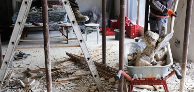 interior demolition East-Gwillimbury