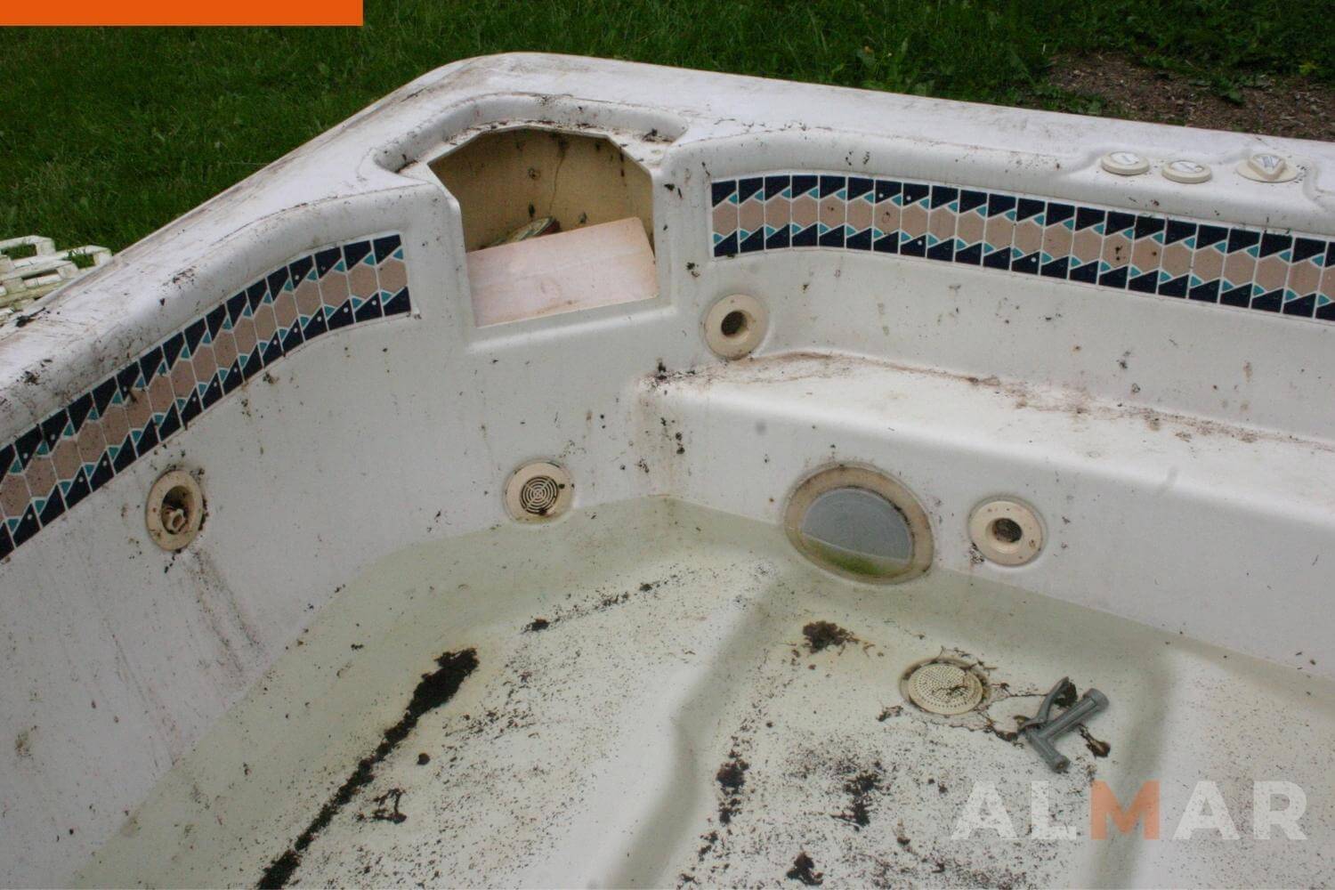 Hot tub demolition service Toronto