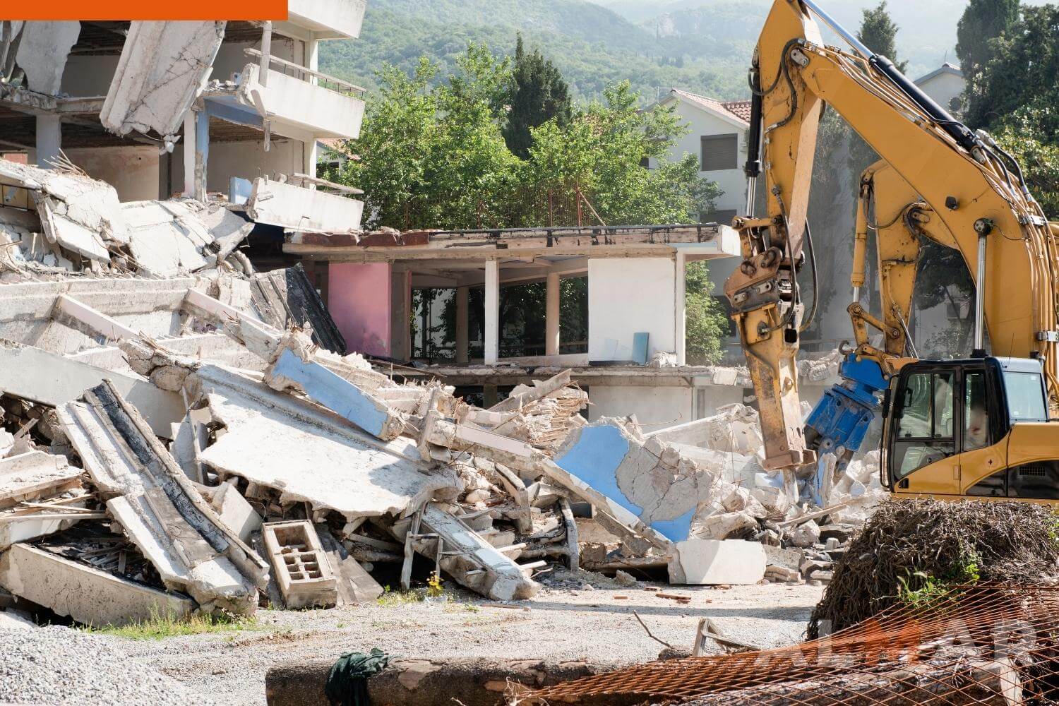 commercial demolition service Toronto