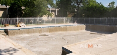 swimming pool demolition Concord