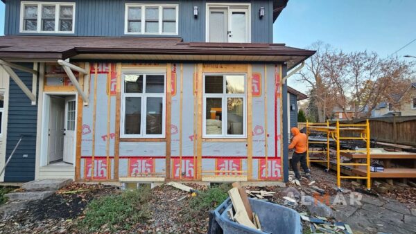 partial interior teardown project toronto