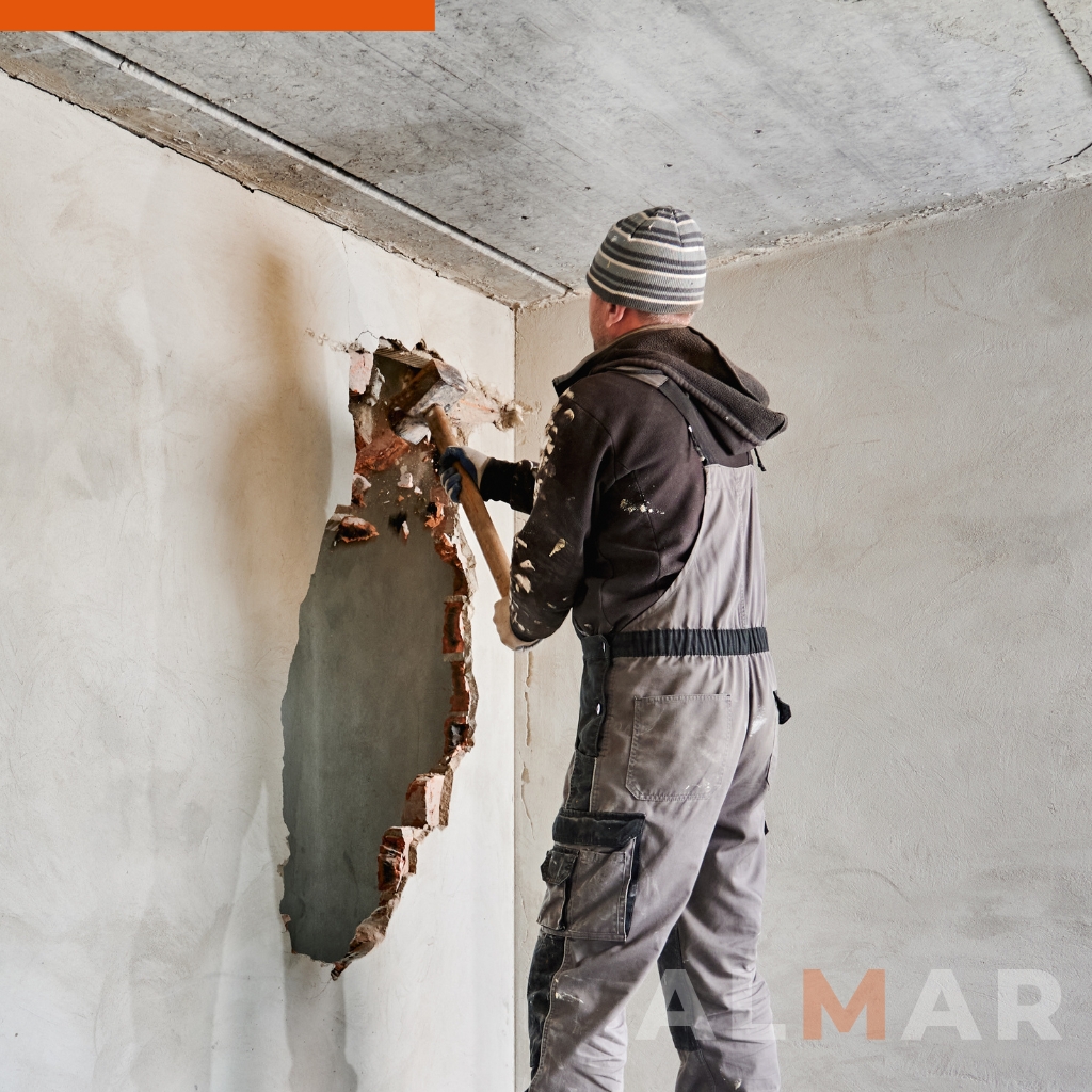 plasterboard wall removal toronto