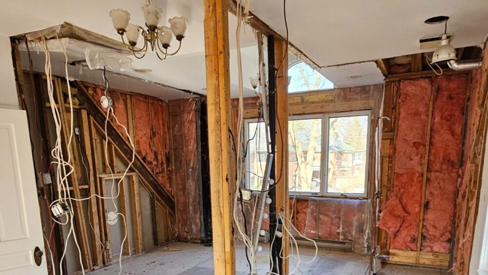 indoor demolition teardown toronto