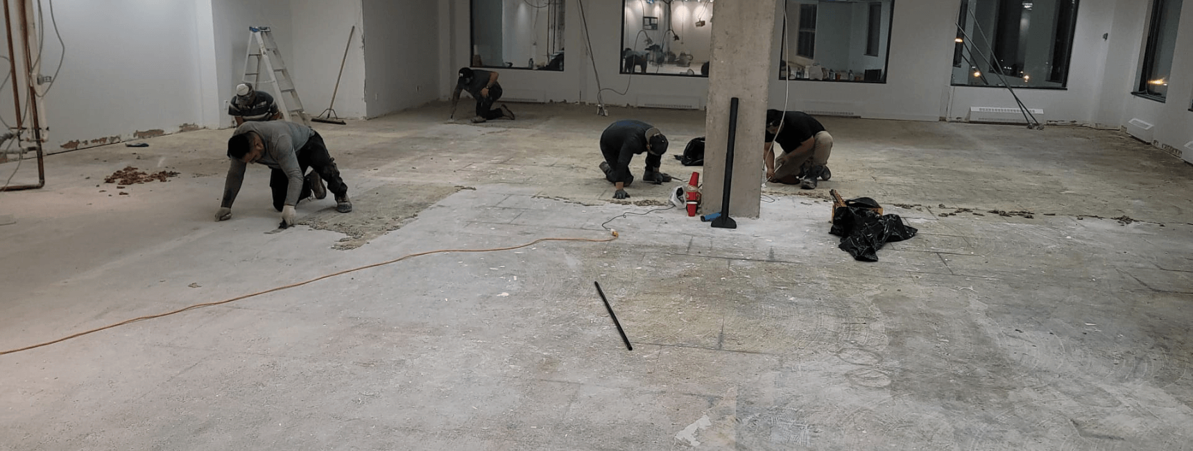 floor removal and demolition services toronto gta