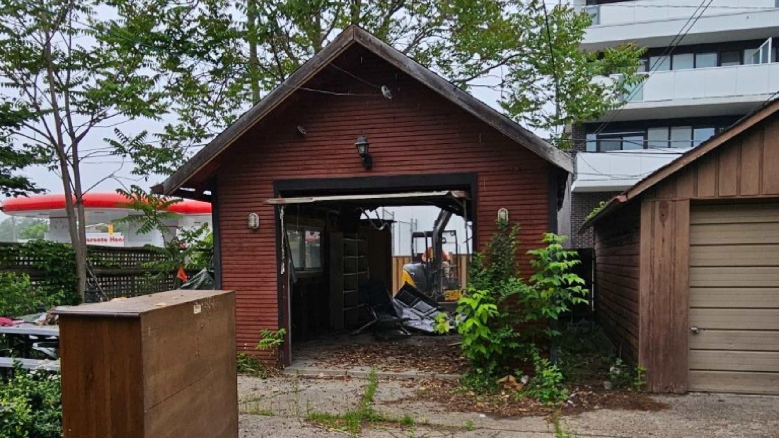 garage removal toronto