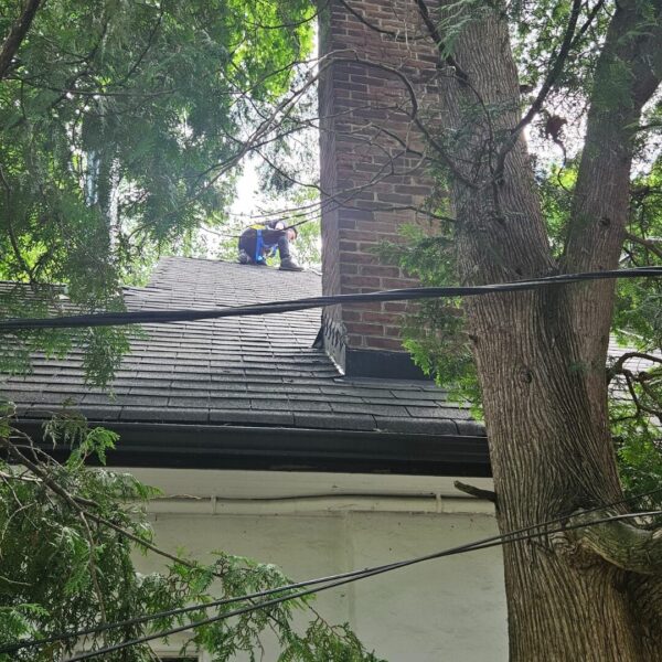 risky chimney removal toronto