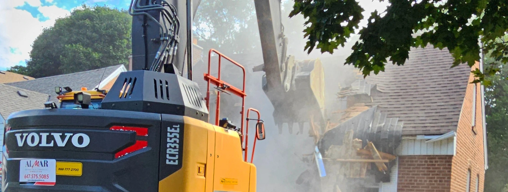 complete demolition services toronto gta