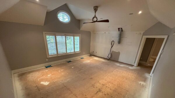 house interior demolition quick clean