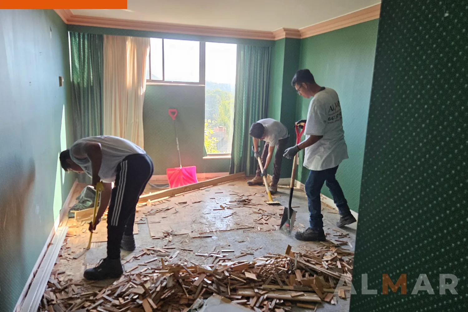 residential tight access demolition tips