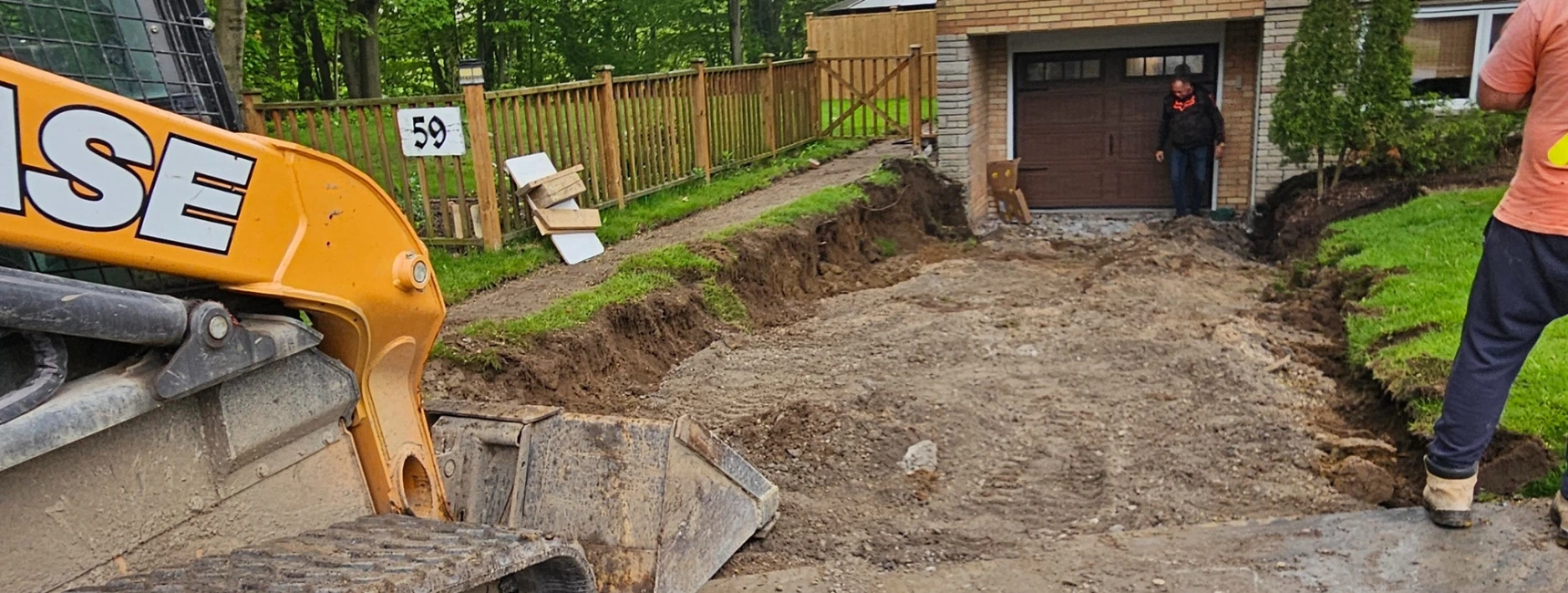 retaining wall demolition services