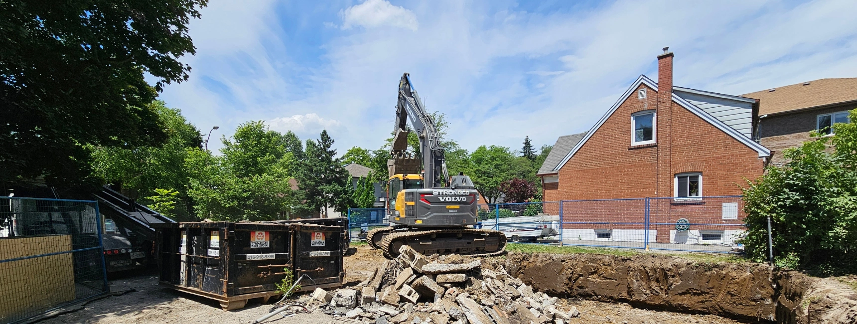 demolition services in ajax