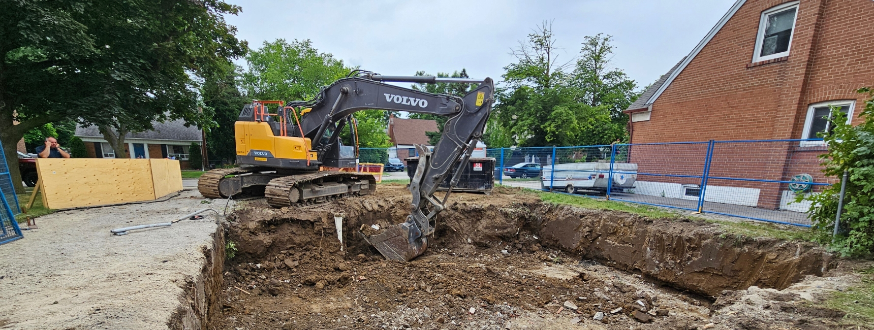 home demolition in barrie