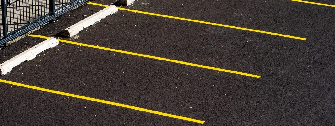 parking lot and paving demolition