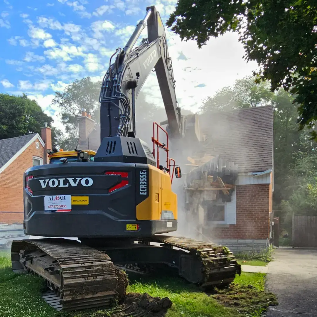 book with almar demolition today