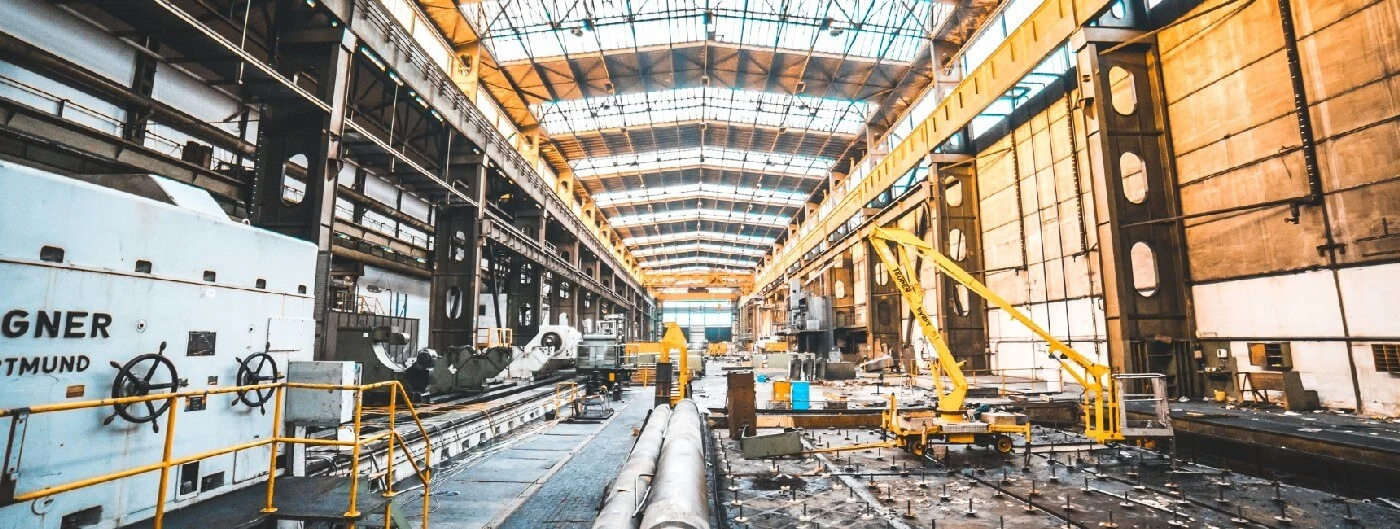 industrial machine and equipment removal 