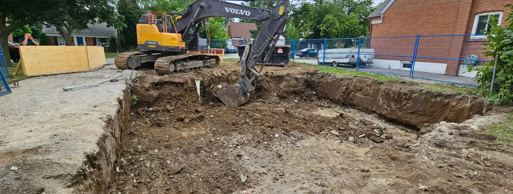 foundation tear down ontario