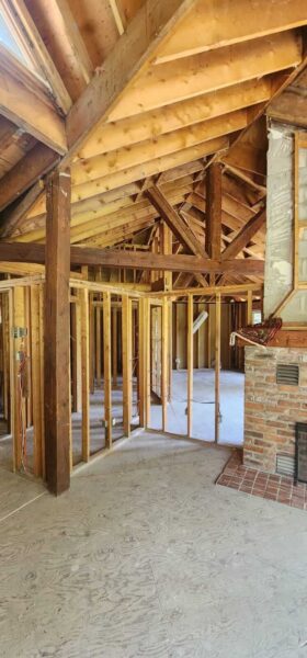 interior home demo in richmond hill