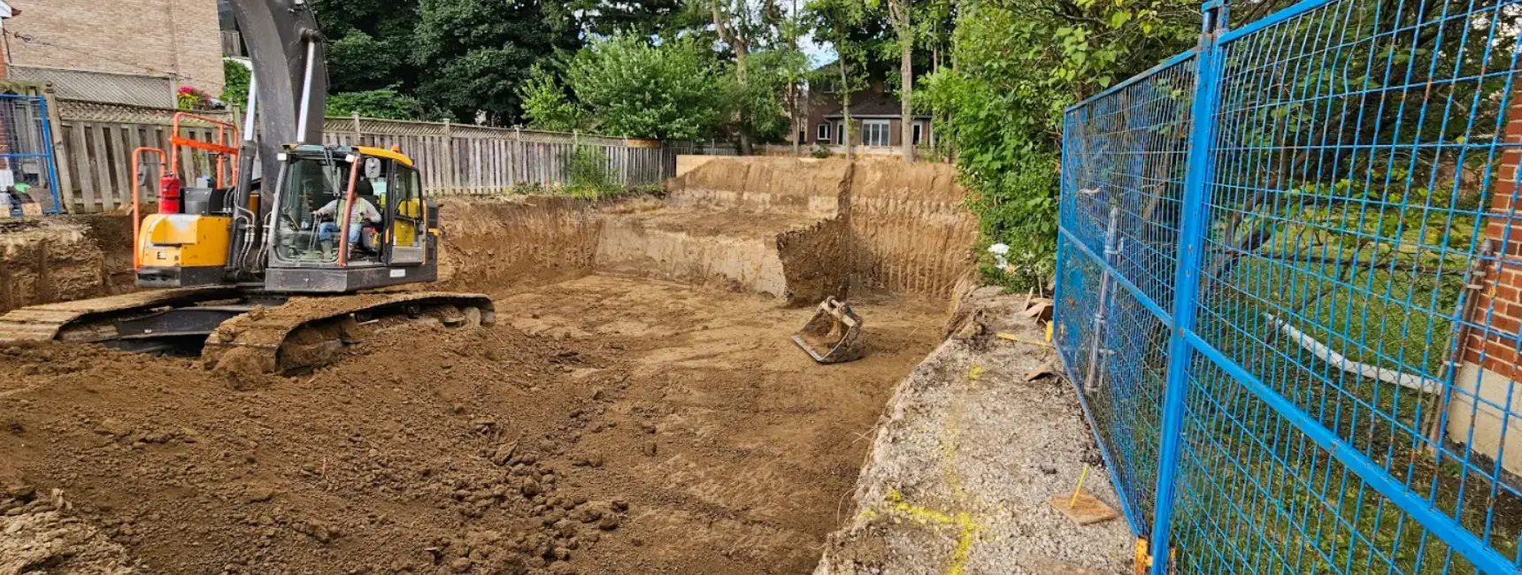 professional foundation tear down services