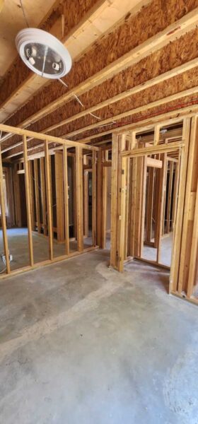 richmond hill residential home interior tear down