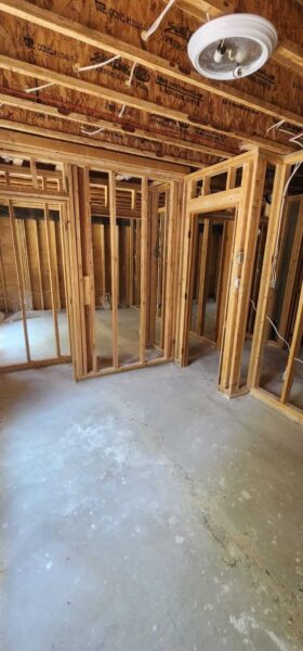 tearing down a richmond hill home interior