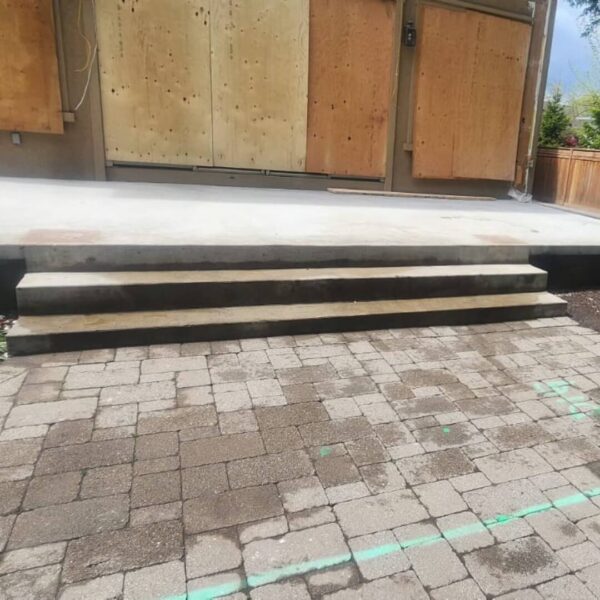 oakville pergola structure removal