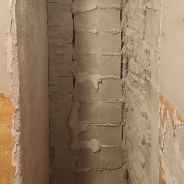 brick chimney removal hamilton home