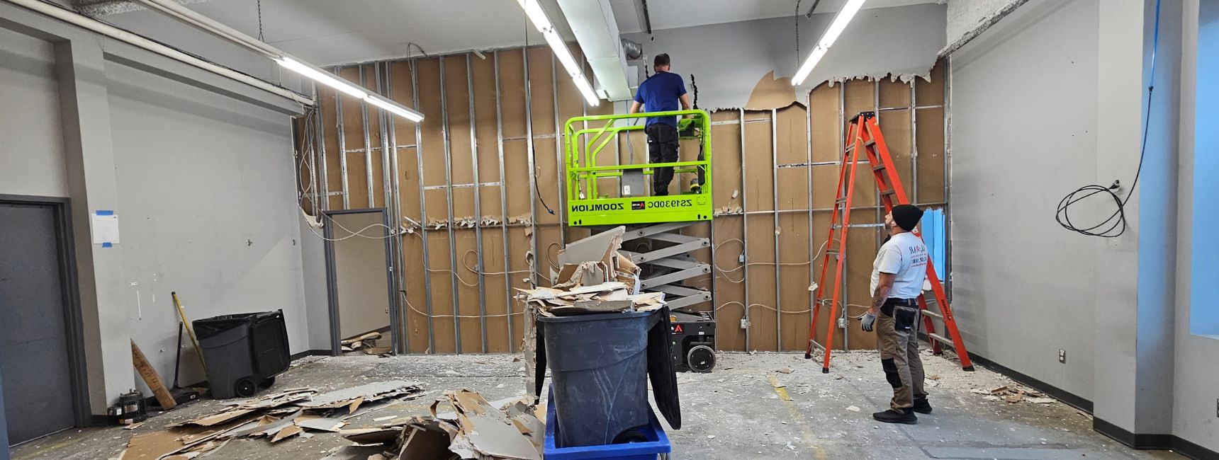 commercial store demolition contractors gta